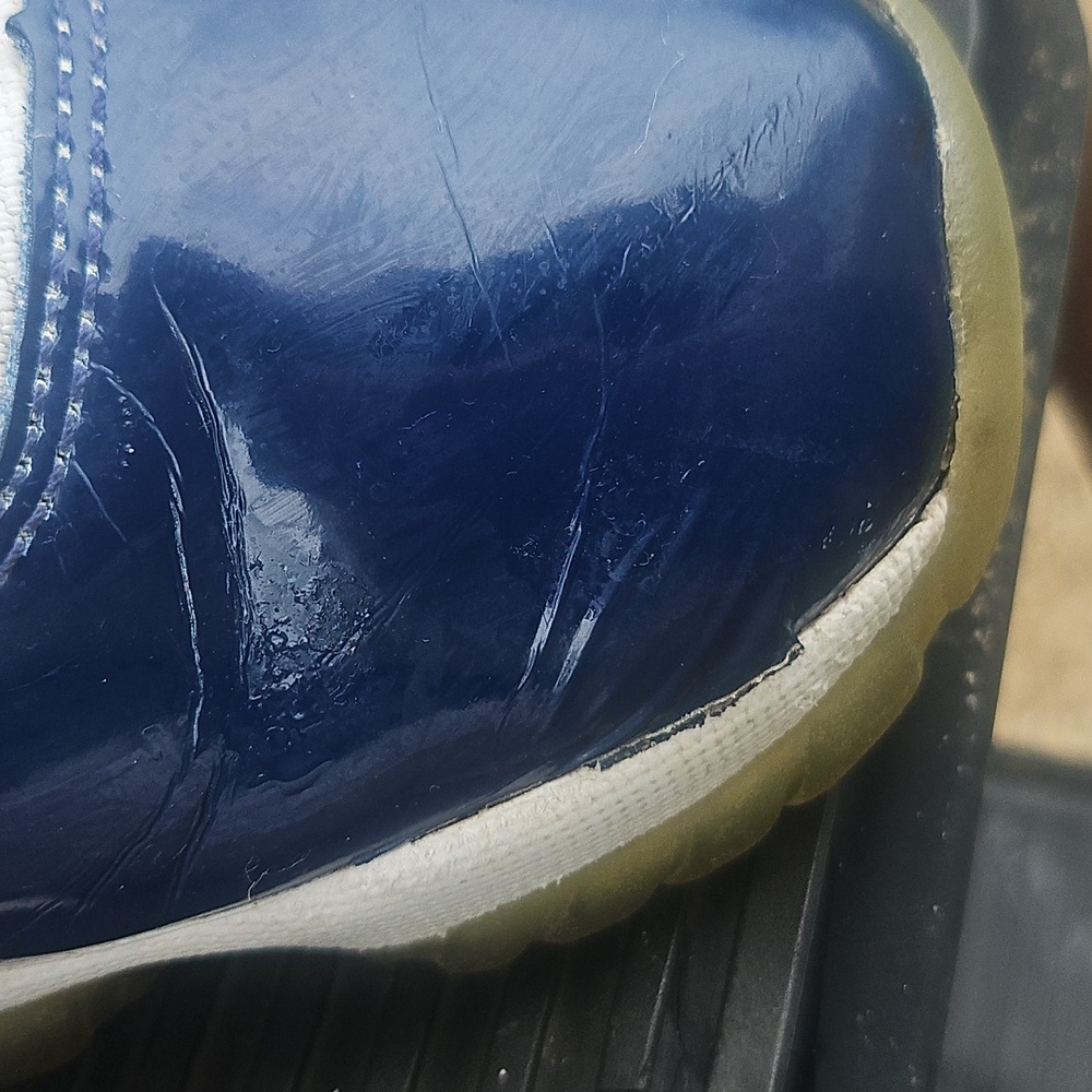 Jordan 11 Navy Retro Unc Win Like 82 - Picture 6 of 7